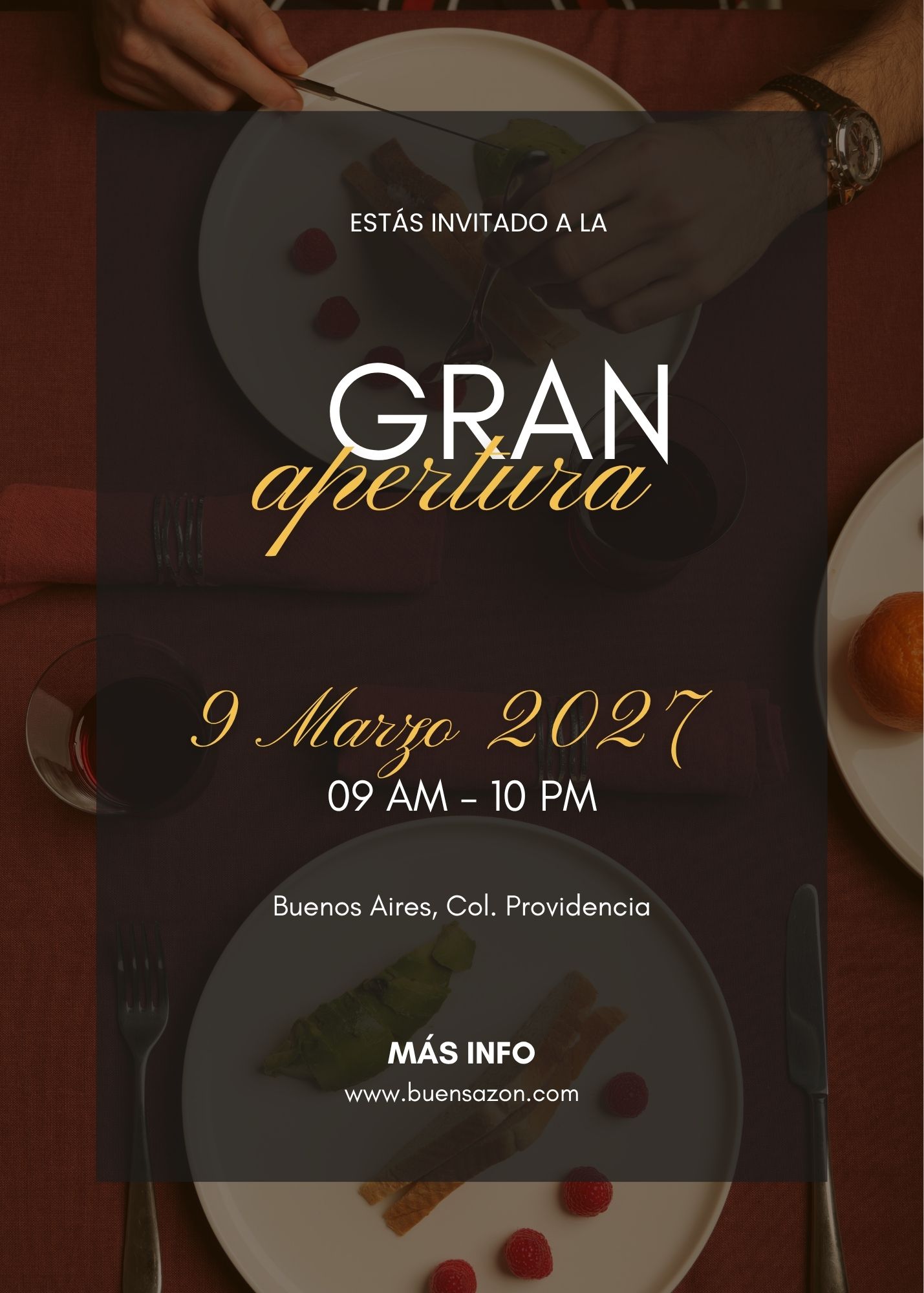 Invitación Empresarial