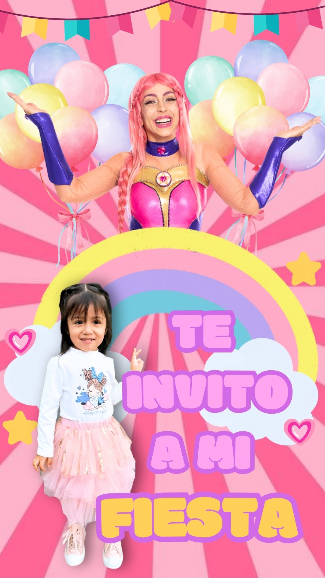 Invitación Cumpleaños
